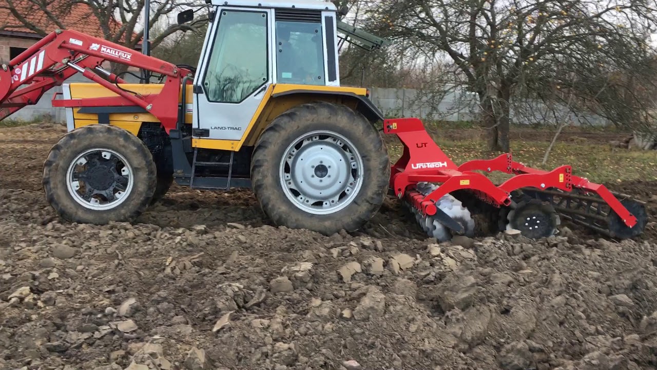 Landini 7880 70KM i agregat talerzowy, brona 2,7m