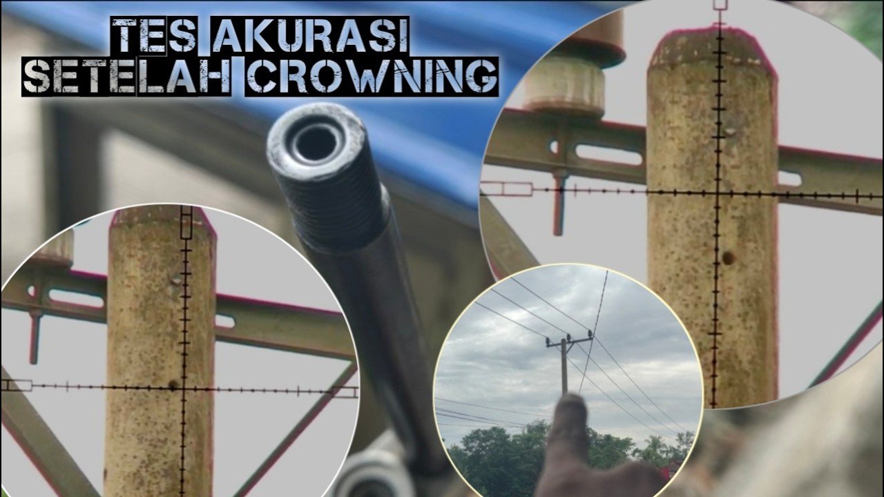TES AKURASI ‼️ SETELAH LARAS DI CROWNING BEGINI HASINYA