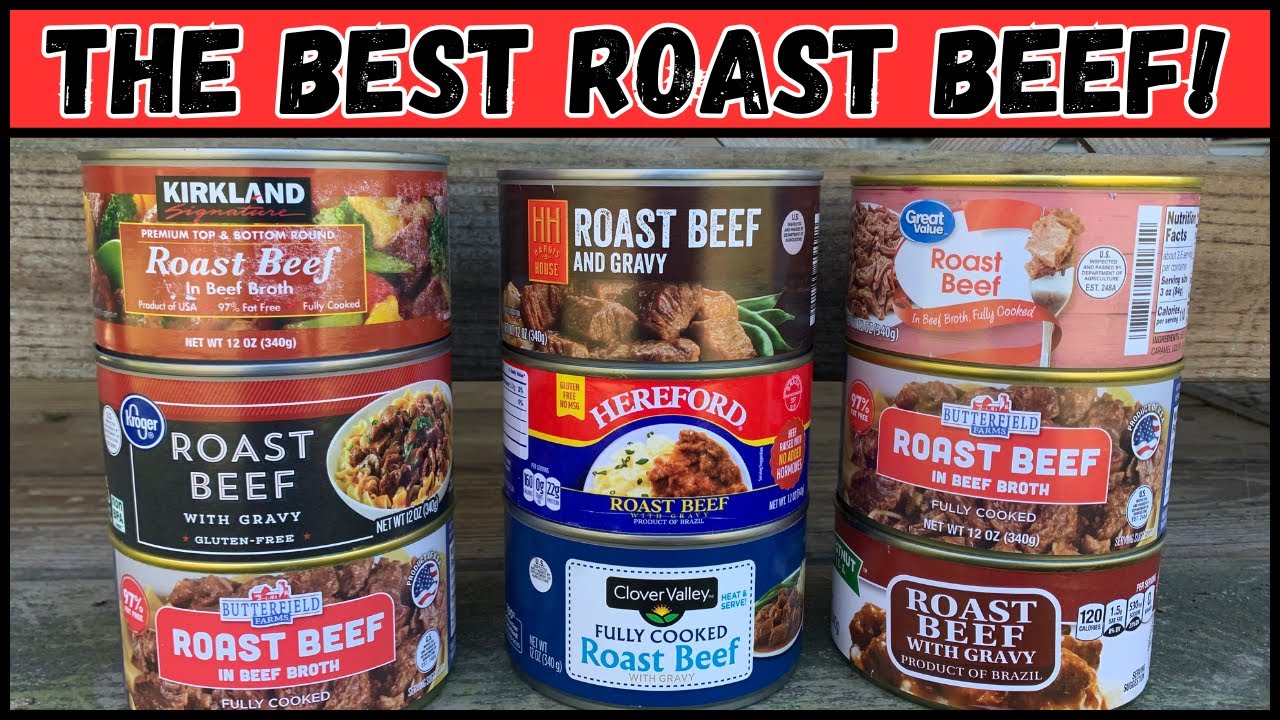 Roast Beef: Best Value In Canned Roast Beef