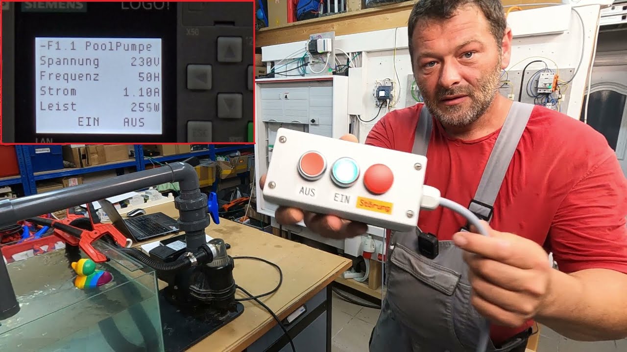 Pumpe Smart Steuern und Überwachen 😂👍