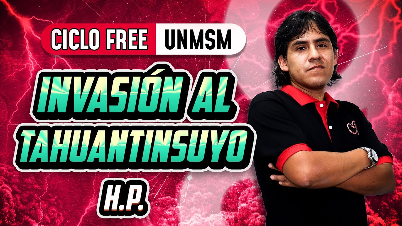 H.P. ⏳ Invasión al Tahuantinsuyo [CICLO FREE] 📌