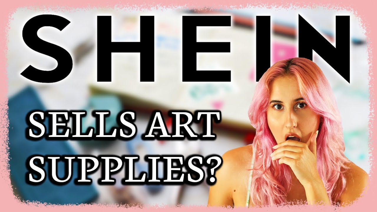 ✧ARE THEY ANY GOOD?? SHEIN Art Supplies Haul ✧