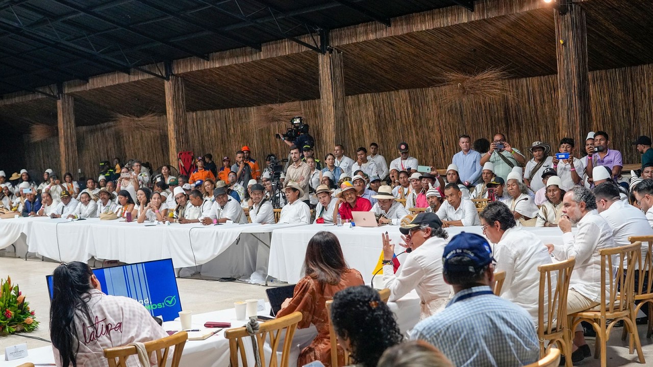 Palabras del presidente Gustavo Petro durante el Diálogo interétnico y multicultural