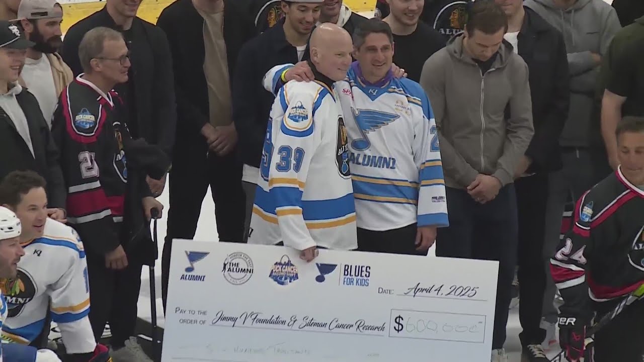 Puck Cancer honors Kelly Chase's battle, raises $600K for research, inspires hope