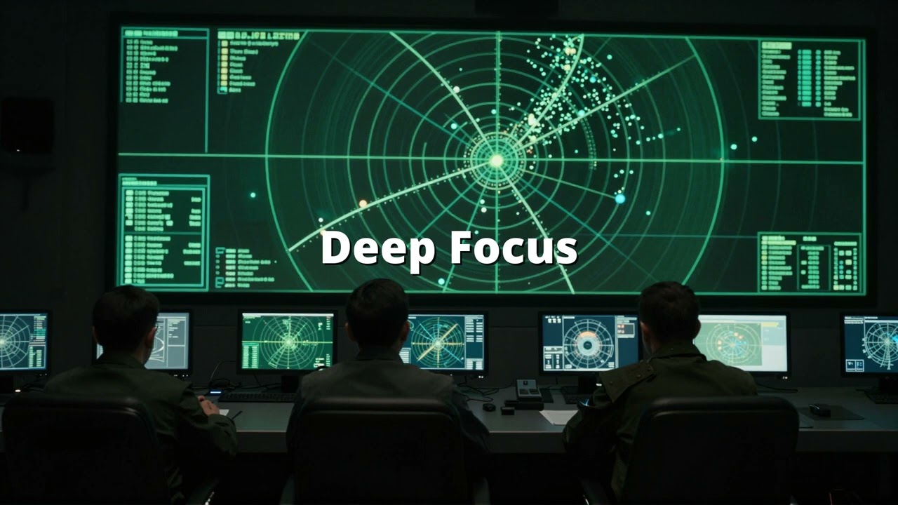Tactical Espionage | 🕵️ Stealth Tactical Ambient Music for Deep Focus & Coding | 72 Min