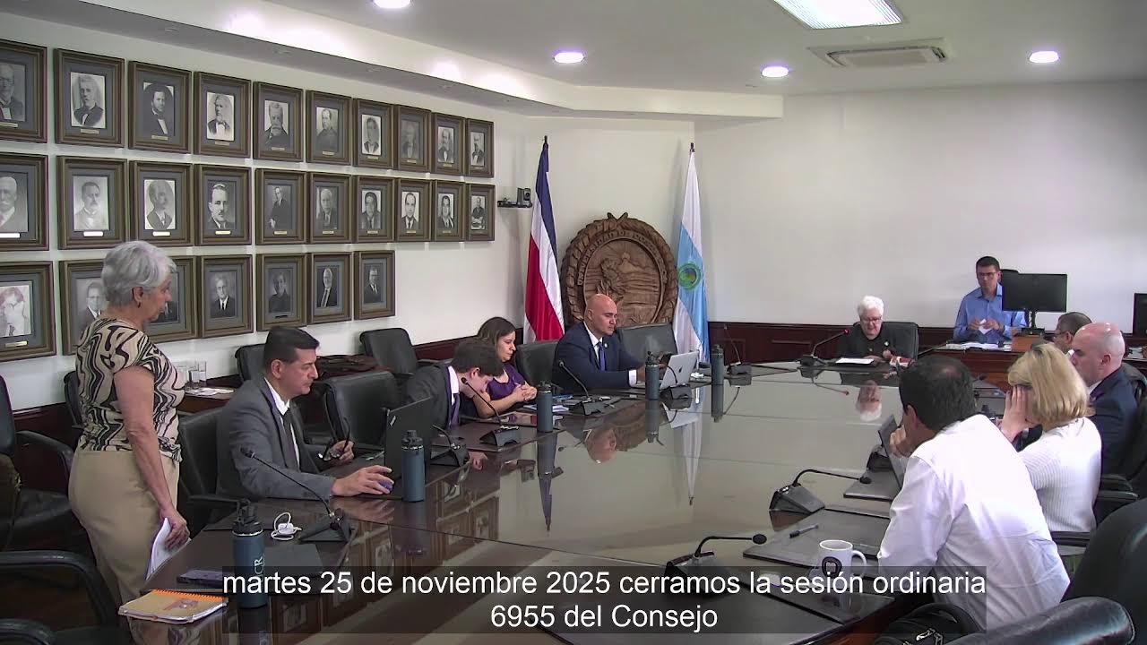 Sesión ordinaria n.° 6955