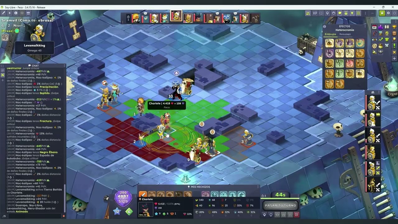 el-profesor-buga dofus talkasha #112 pvp 5 vs 5