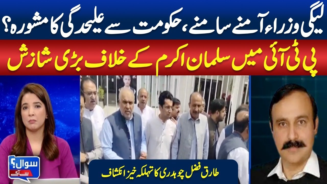 Political Turmoil: PML-N Ministers Clash & PTI Controversy |Tariq Fazal Choudhary Revelation ABNNews