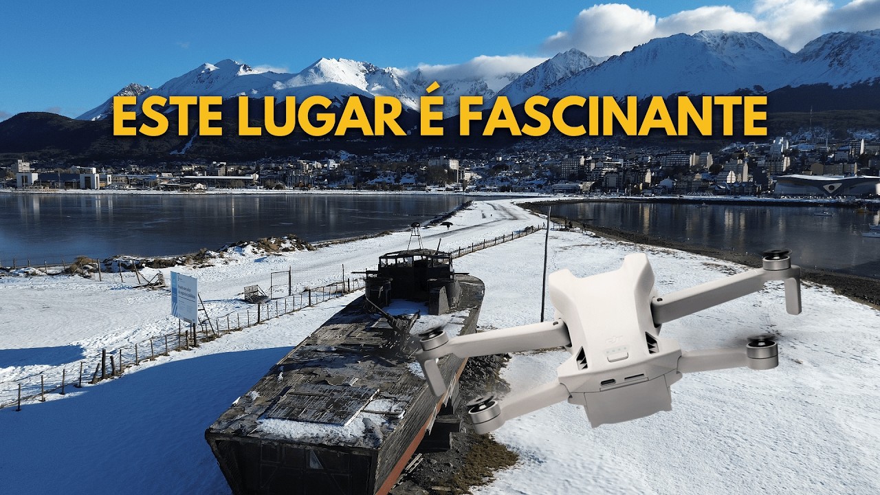 Suas Imagens de Drone Estão RUINS por Causa Disso (Aprenda a Corrigir)