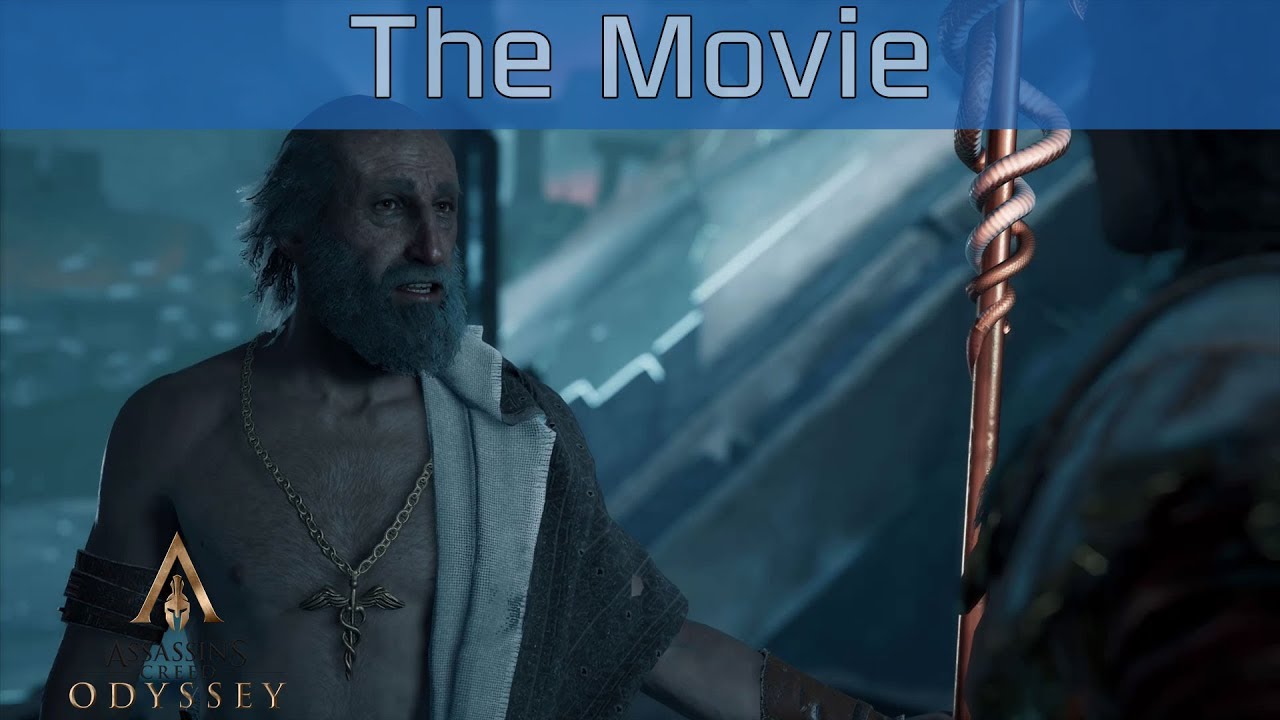 Assassin's Creed Odyssey - All Cutscenes The Movie Full Game [HD 1080P]