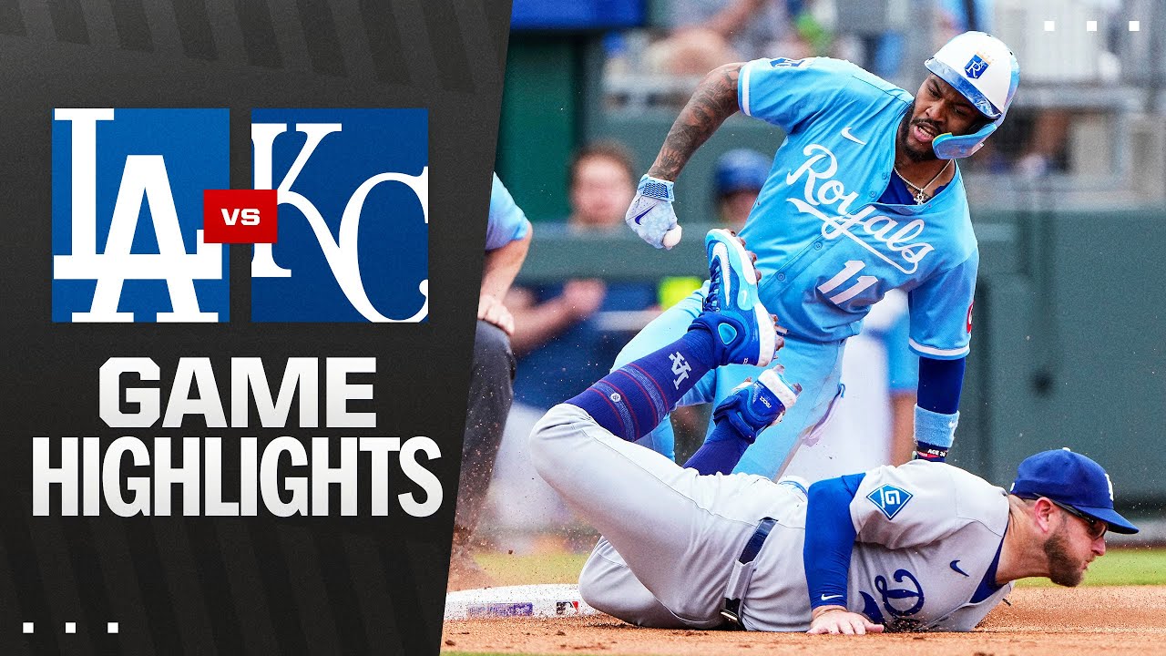 Dodgers vs. Royals Game Highlights (6/28/25) | MLB Highlights