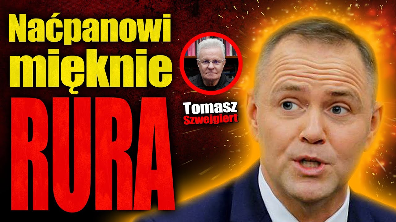 Naćpanowi mięknie rura. Nawrocki boi się konfrontacji. Zaczyna udawać miłego. Piński, Szwejgiert