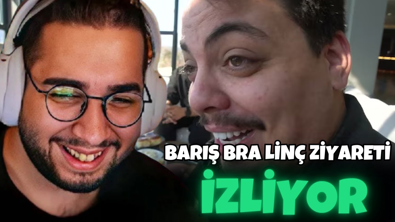 Eray - Testo Taylan "BARIŞ BRA LİNÇ ZİYARETİ" İzliyor | 