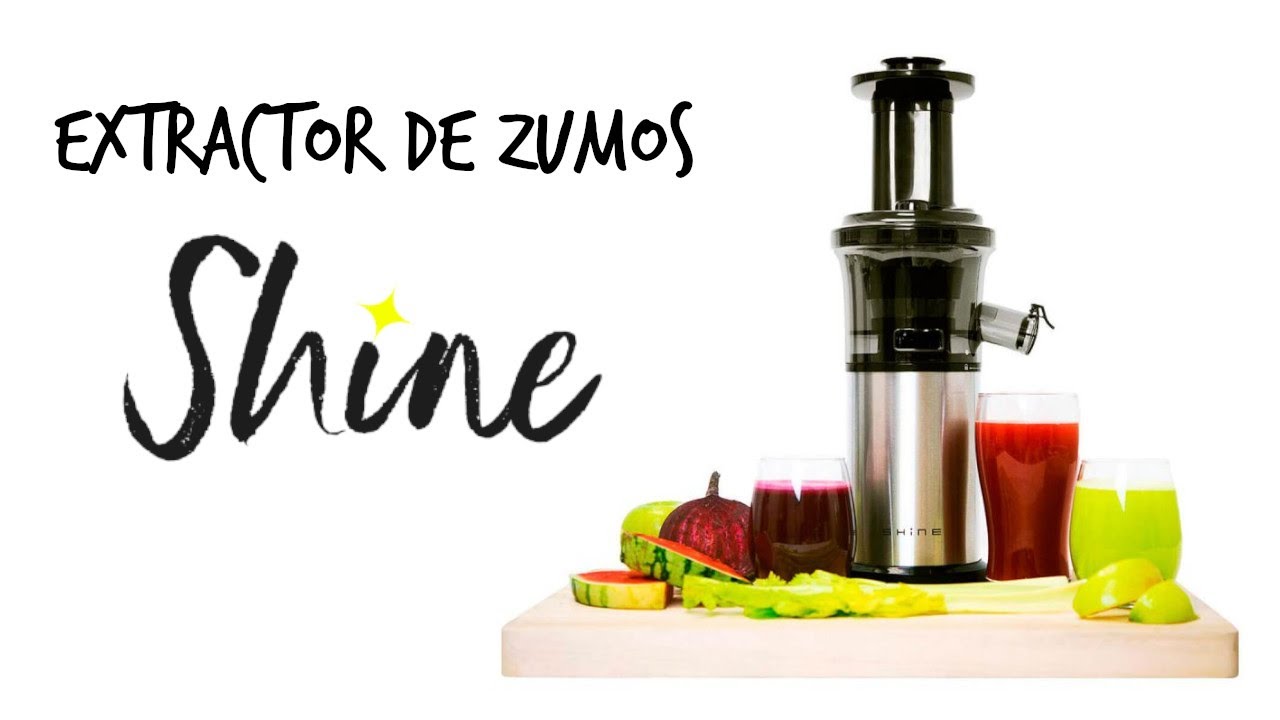 Extractor de zumos vertical Shine - Tribest