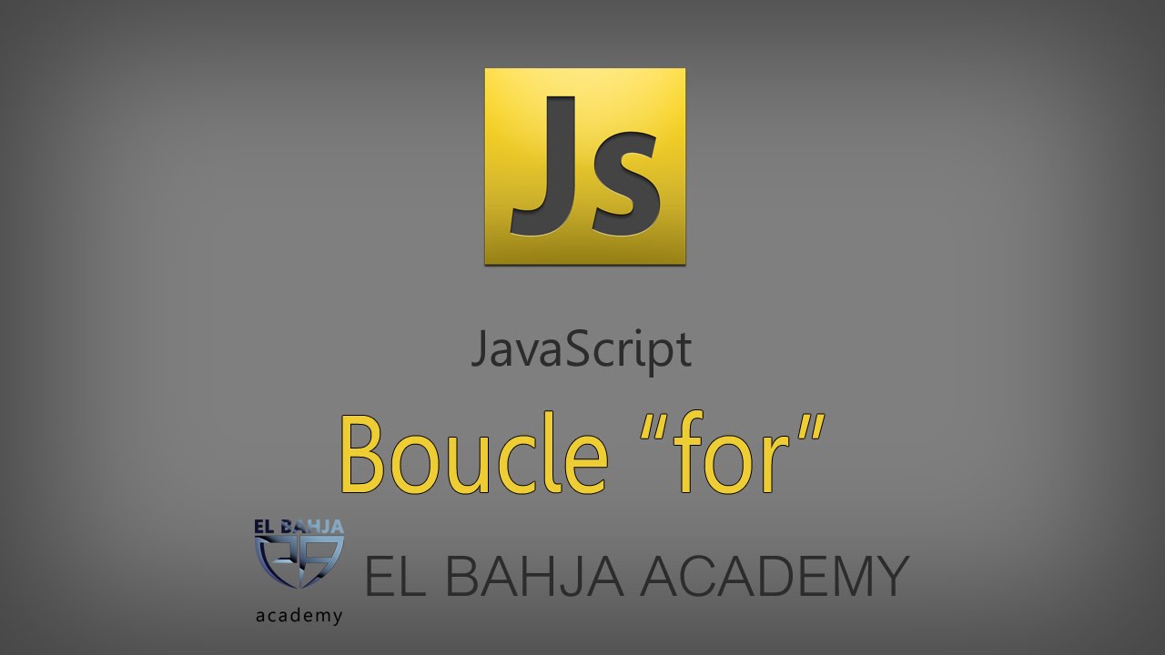 23 - JavaScript: boucle 