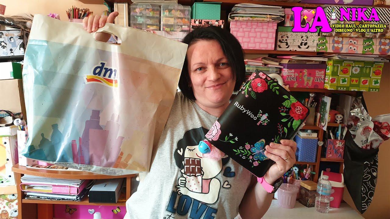 HAUL DM + PLAN WITH ME 2022 WEEK 10 DECORAZIONE AGENDA A TEMA FARFALLE By Nika