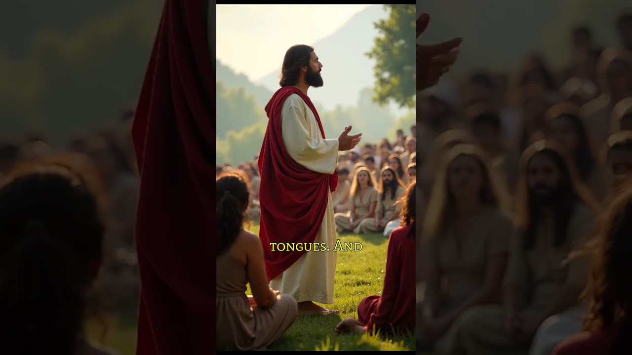 The Day Heaven Touched Earth &ndash; Pentecost Explained   #faithandhistoryunveiled #history #faithdome