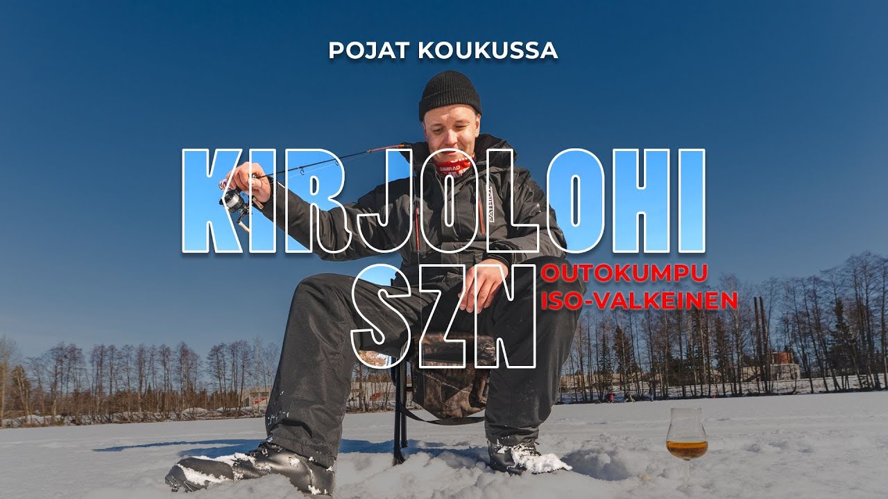 Kirjolohi season - Outokumpu ja Iso-Valkeinen. (Eagle eye 9)
