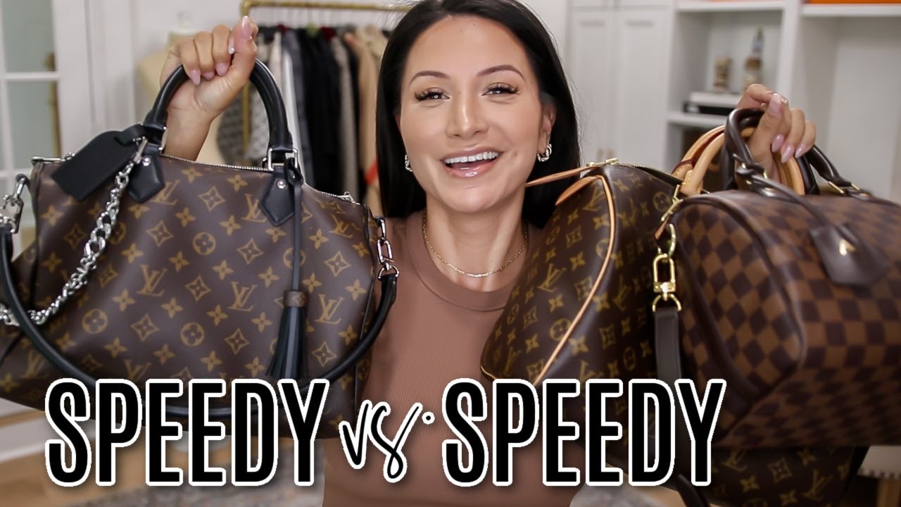 LOUIS VUITTON SPEEDY 25 vs 30 vs Soft 30 *Which Speedy is Best for You*  LuxMommy