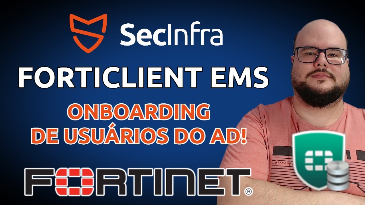 FortiClient EMS - Configurando AD (LDAP) + Onboard de usuários do AD - #ztna #fortinet #forticlient