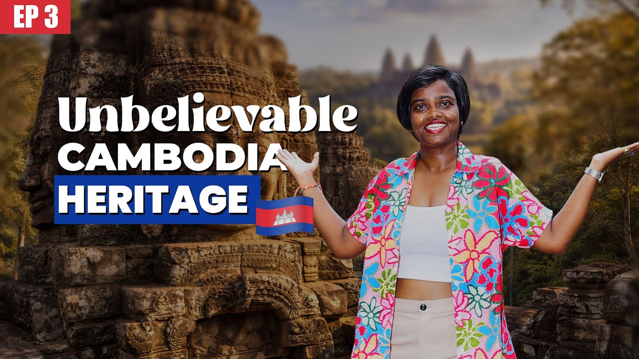 Exploring Cambodia’s Iconic Temples 🇰🇭