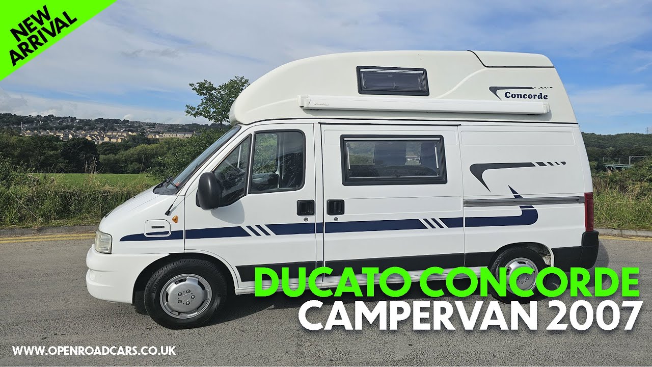 Fiat Ducato 2.3JTD Concorde Кемпервэн