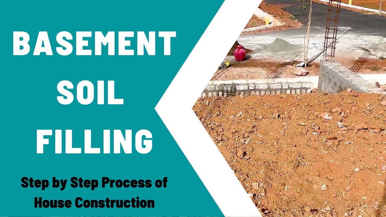 Basement Soil Filling | Step by step house construction | Civil Engineering Practical Experience MDS