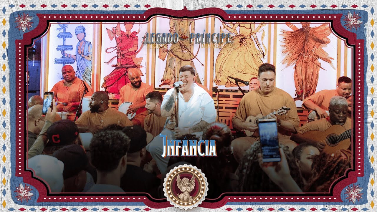 Ferrugem - Inf&acirc;ncia (Legado do Pr&iacute;ncipe: Ferrugem Canta Reinaldo - Ao Vivo)