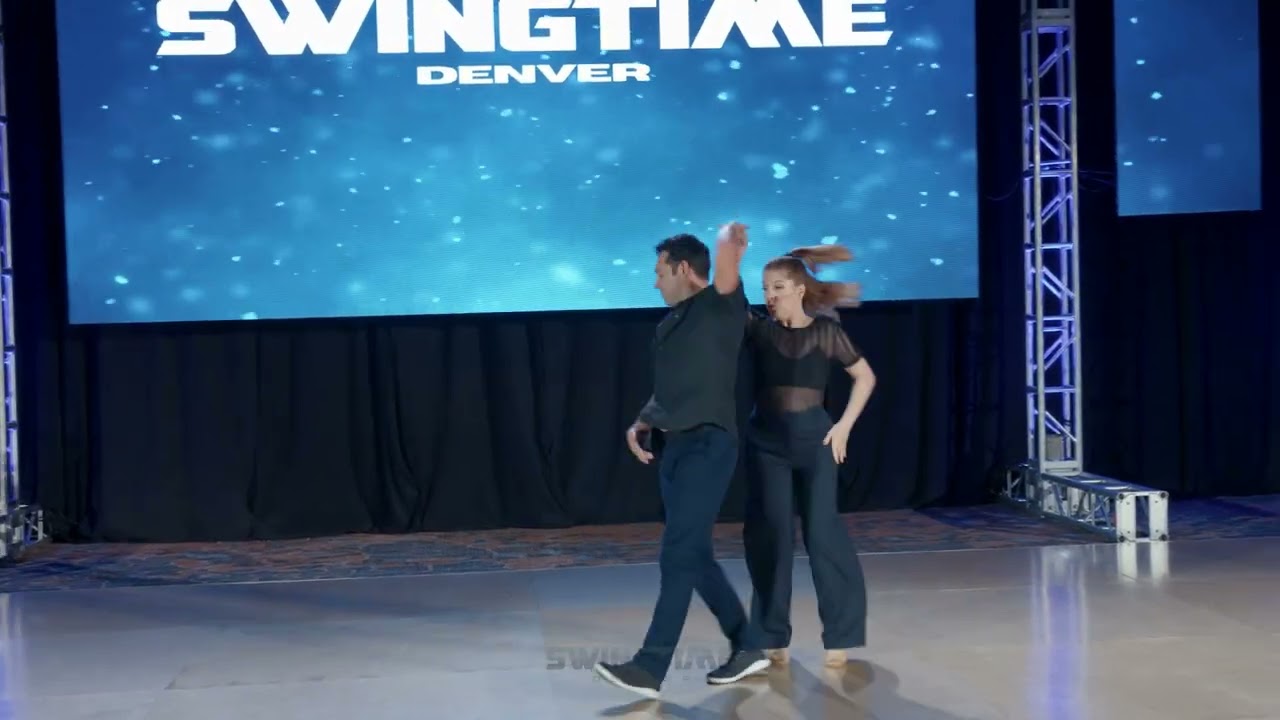 Parker Dearborn & Melissa Rutz - WoW Show - SwingTime Denver 2024
