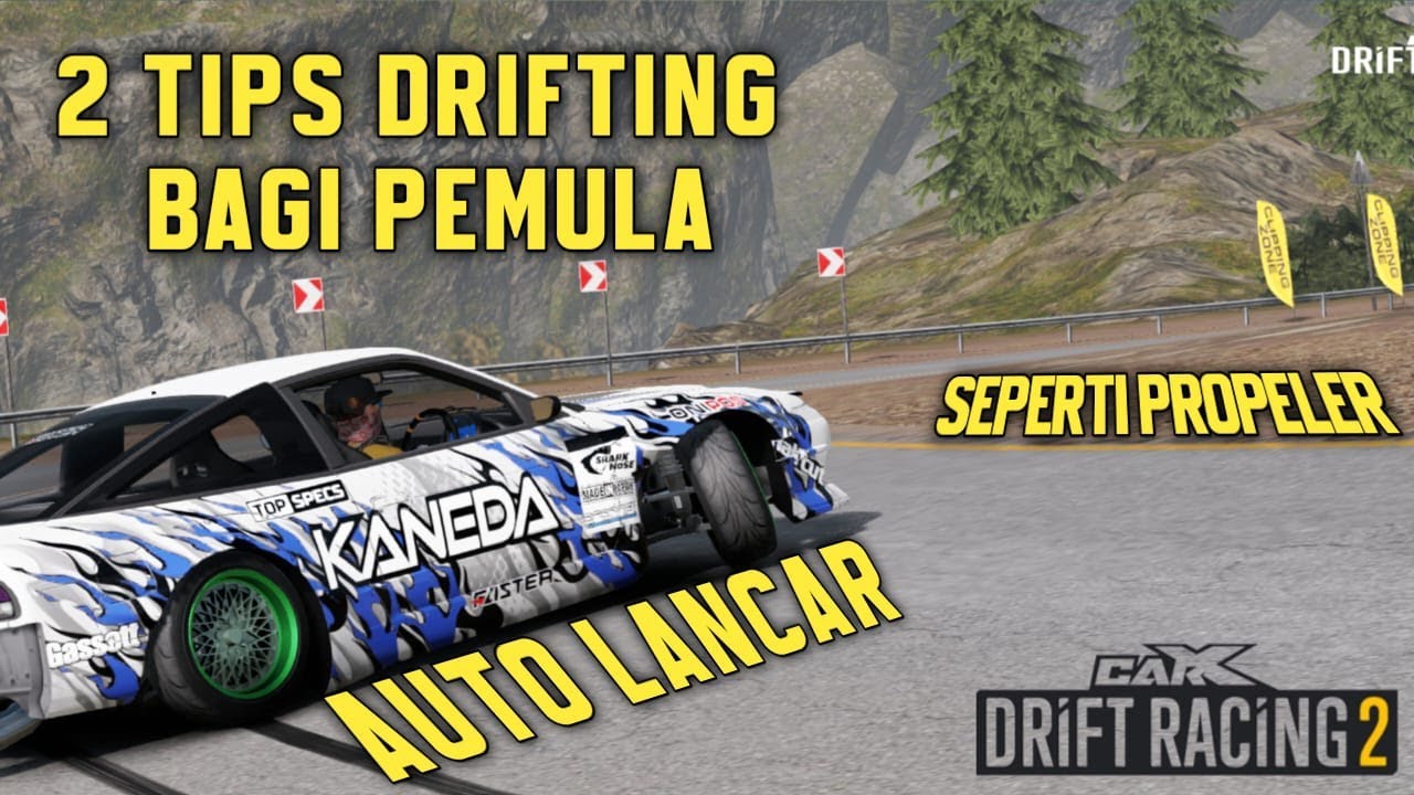 2 TIPS Bagi PEMULA agar LANCAR saat Bermain!! CarX Drift 2