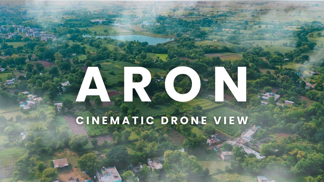 Aron Cinematic Drone View | Guna, Madhya Pradesh |  Cinematic Drone Video of Aron | 4K UHD #Aron
