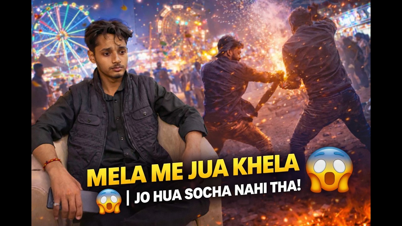 MELA ME JUA KHELA 😱 | JO HUA SOCHA NAHI THA!