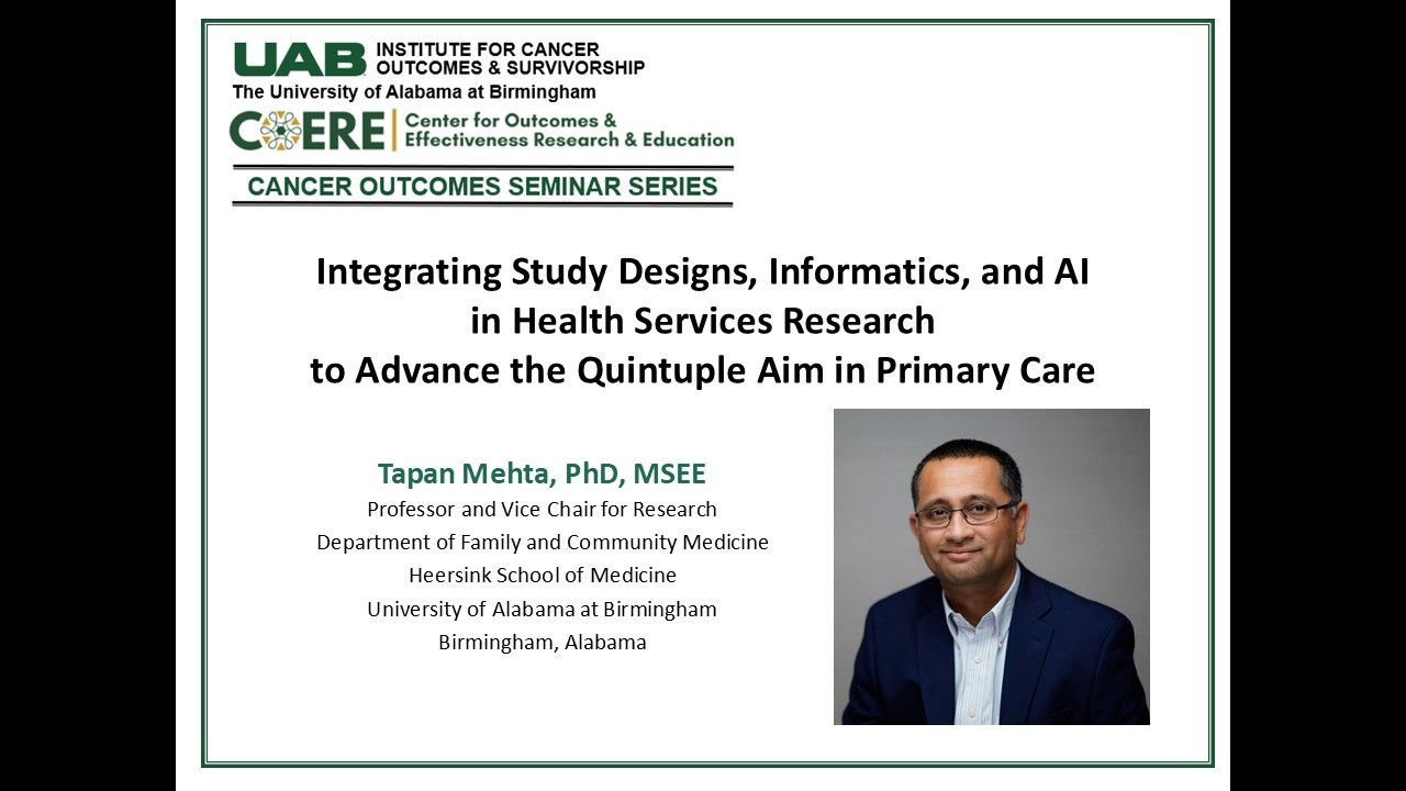 ICOS Seminar Series - April 16th, 2025
