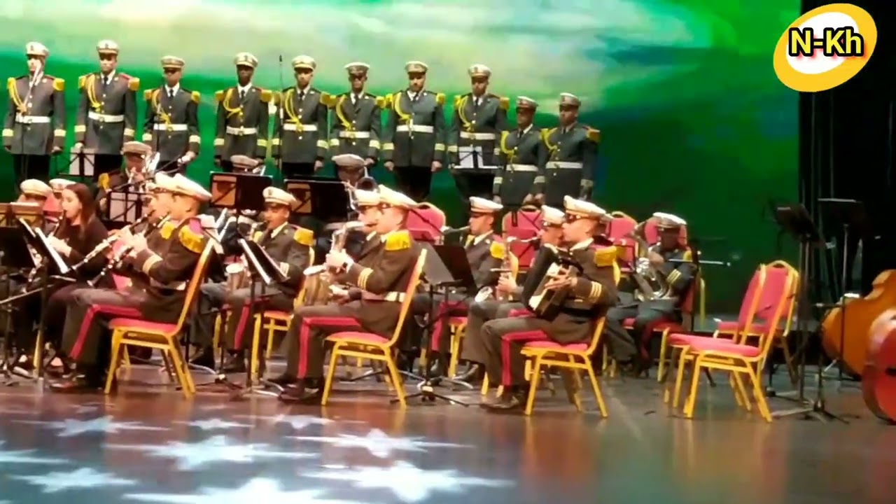 وصلة سطايفية من آداء أوركسترا الحرس الجمهوري بدار أوبرا الجزائر (صبرت صبرت-يا سيدي الخير عامر لحرار)