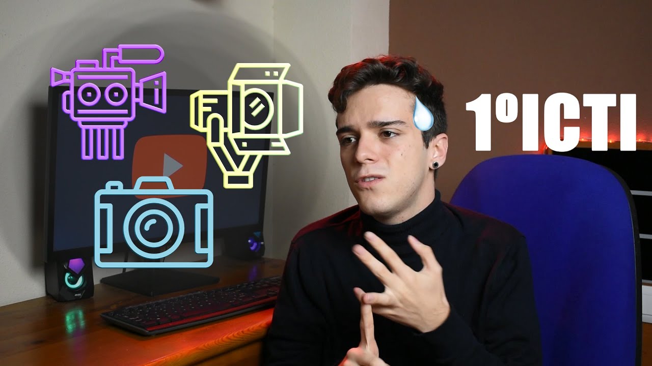 ¿Que he estudiado? 1º Iluminación, captación y tratamiento de la imagen / Estudiar Audiovisuales