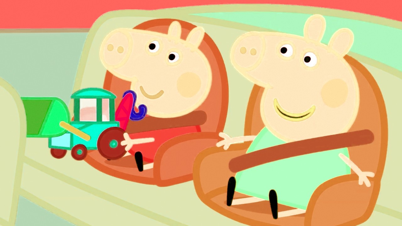 Peppa Pig Dig up the Road, Peppa! Effects | Sponsored By Preview 2 Effects