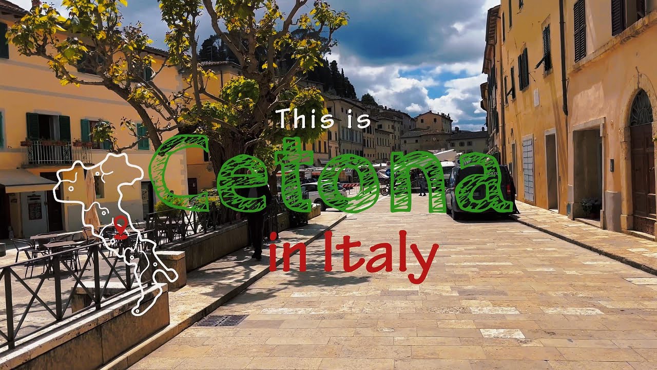 Cetona is a picturesque village in Tuscany, Italy