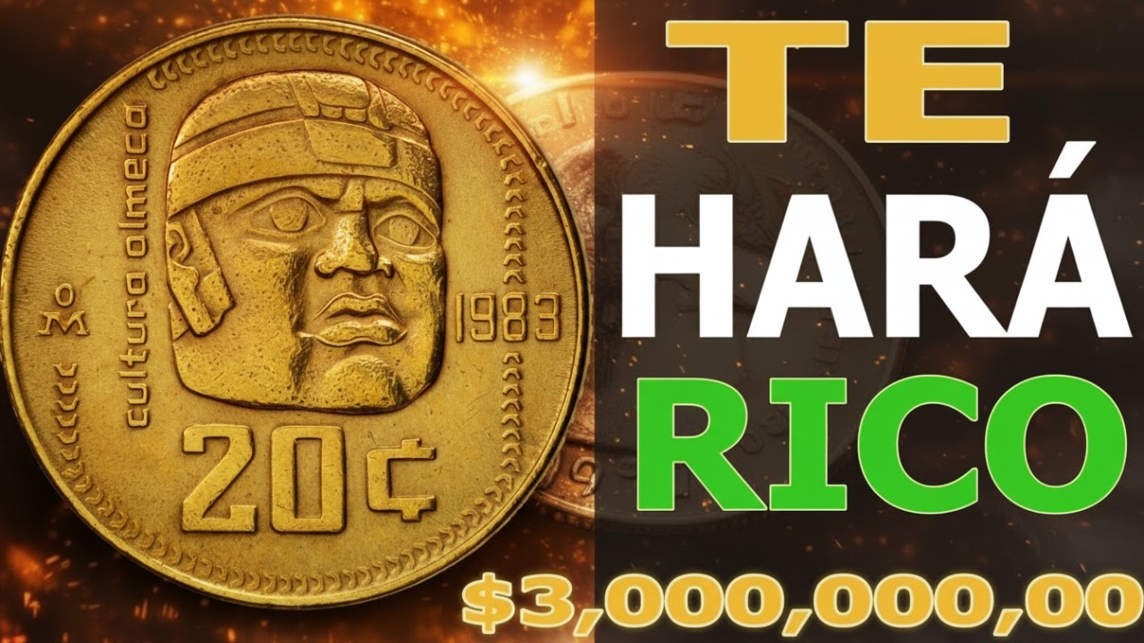 ¡Espera! 👀 Esta moneda de 20 centavos podría cambiar tu vida.