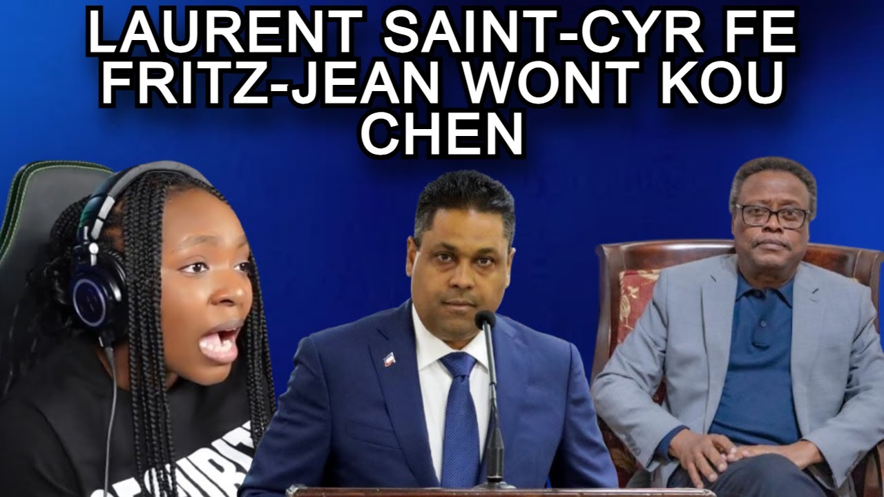 Laurent Saint-cyr pran pozisyon pou ameriken Fritz-Jean ka oblije tou demisyone
