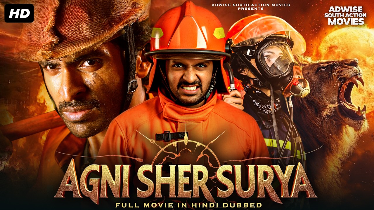 ''AGNI SHER SURYA'' | Full South Action Movie | Hindi dubbed movie | South Ki movie | Hindi dubbed