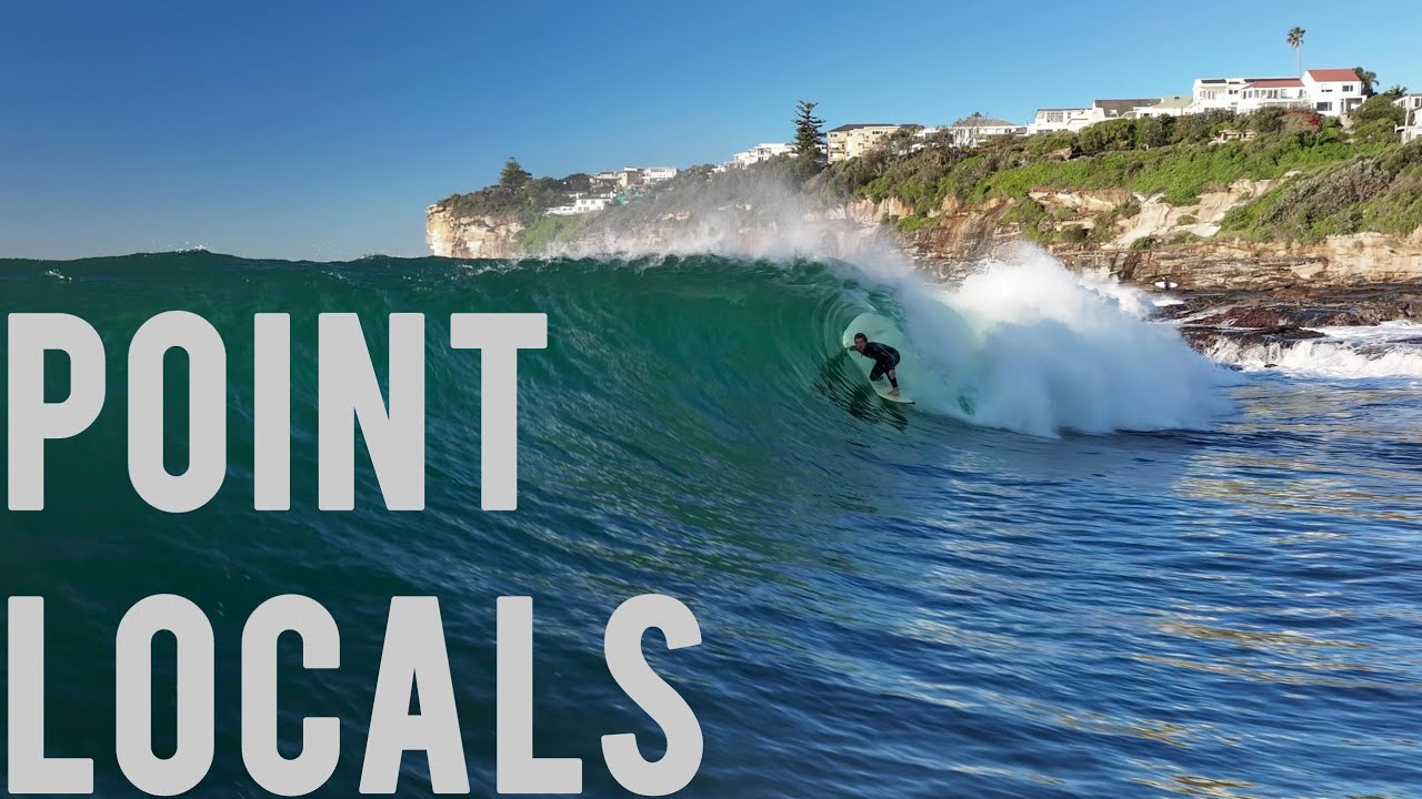 Dee why point, RAW surf footage, 14th July 2024. Filmed by skymonkey5