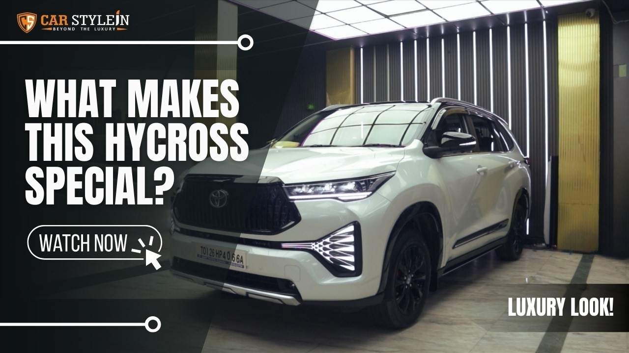 Most Comfort car got Most Luxury Modification and High End Audio - Innova Hycross  Hertz