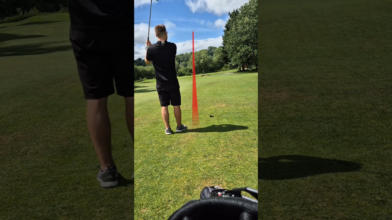 Come and Play Hole 4 at Padeswood and Buckley Golf Club with a High Handicap Golfer 