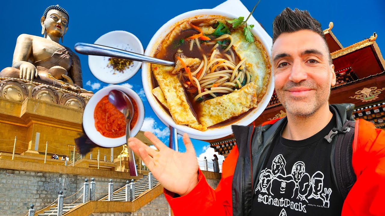 Thimphu Bhutan: Everything To See And Eat!
