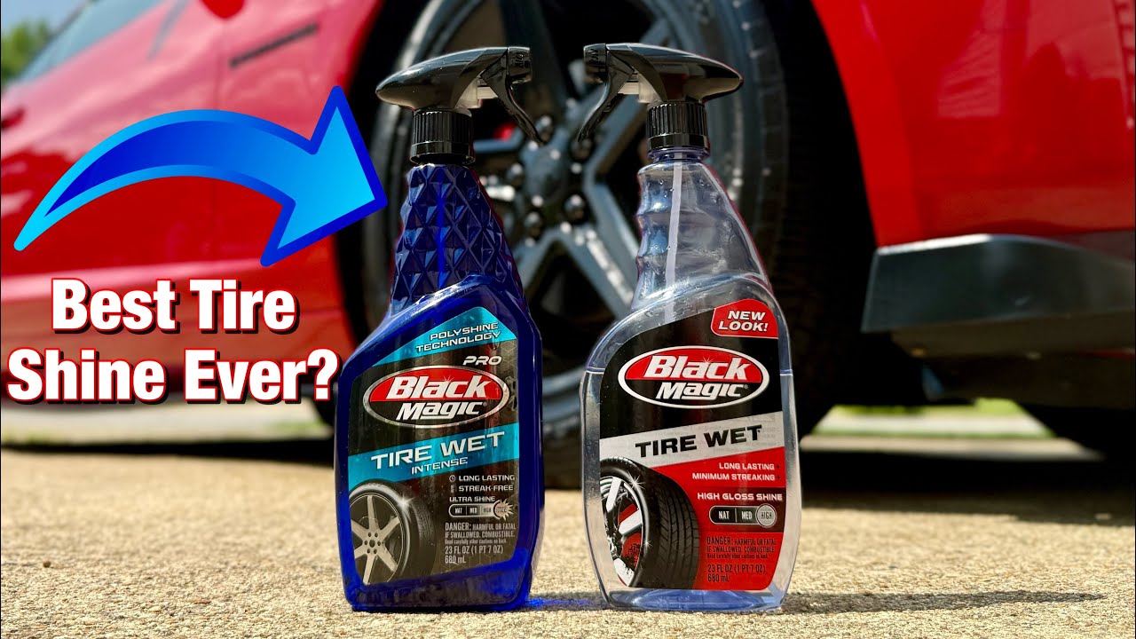 Black Magic’s Pro Intense Tire Wet May Be The Best Tire Shine I’ve Ever Used | 1 Week Test