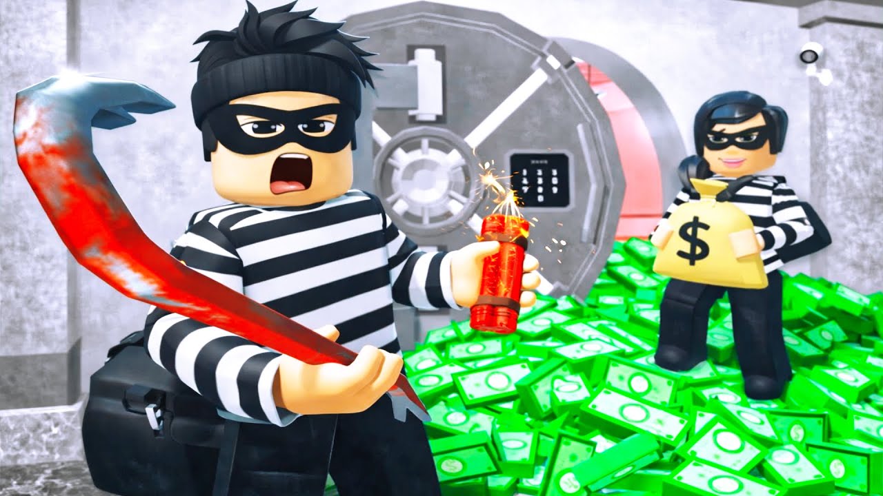 Am JEFUIT Case de BOGATI in Roblox..