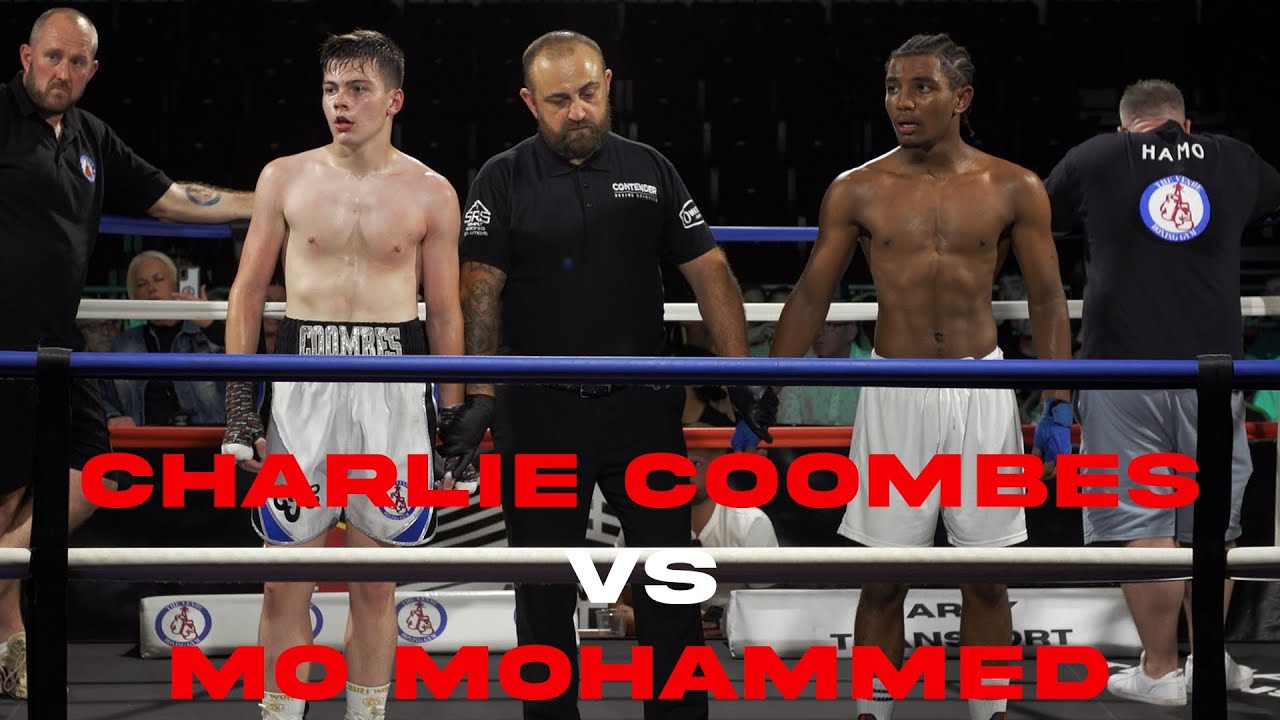 Against the Ropes Charlie Coombes vs Mo Mohammed  #boxing