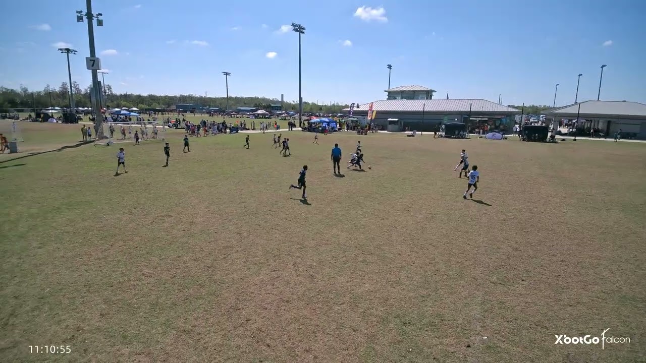 16B FPFC SWFL vs West Florida Flames 16B Pre-MLS - 2nd Half