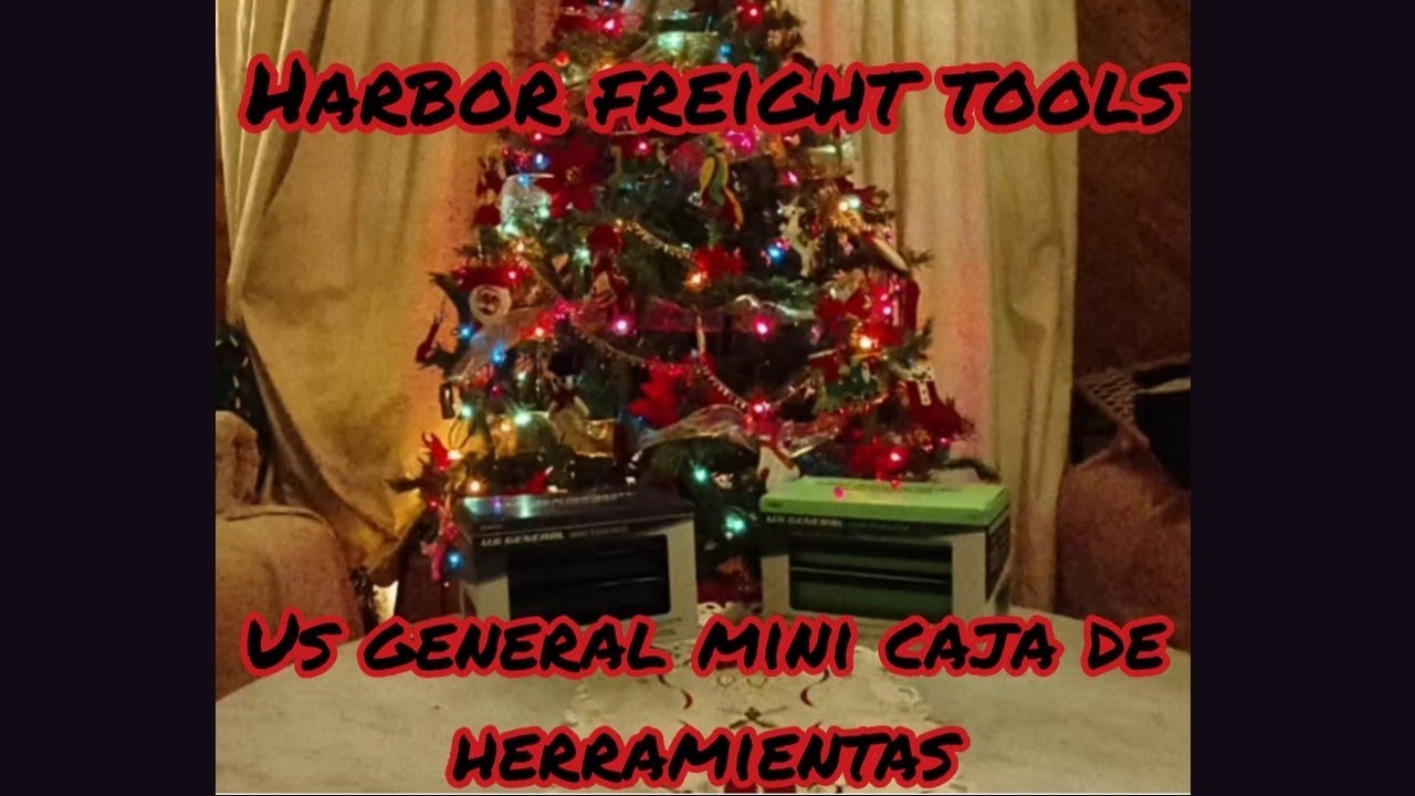 Reseña de harbor freight mini caja de herramientas