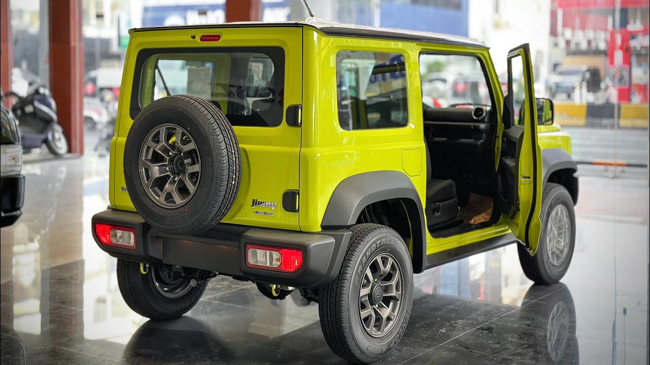 2025 SUZUKI JIMNY 3 Door - 1.5L GLX offroad SUV!